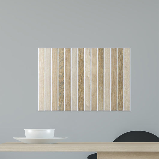 Marble Tiles Rows Wall Decal Design 1