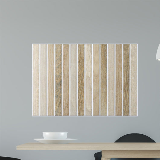 Marble Tiles Rows Wall Decal Design 1