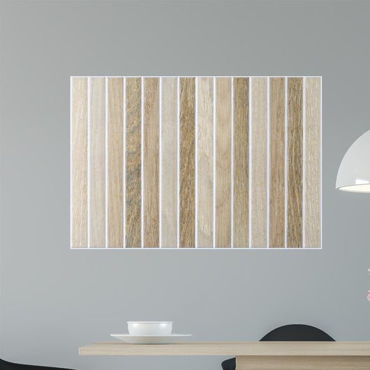 Marble Tiles Rows Wall Decal Design 1