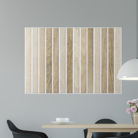 Marble Tiles Rows Wall Decal Design 1