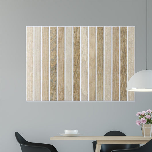 Marble Tiles Rows Wall Decal Design 1