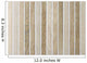 Marble Tiles Rows Wall Decal Design 1