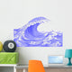 Wave Wall Decal Design 1