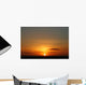 Red Sunset Wall Decal