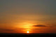 Red Sunset Wall Decal