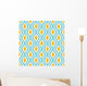 Abstract Seamless Pattern Wall Decal Design 10