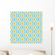 Abstract Seamless Pattern Wall Decal Design 10