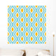 Abstract Seamless Pattern Wall Decal Design 10