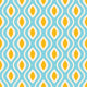 Abstract Seamless Pattern Wall Decal Design 10