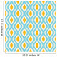 Abstract Seamless Pattern Wall Decal Design 10