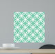 Abstract Seamless Pattern Wall Decal Design 9