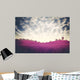 Surreal Dramatic Landscape Ultraviolet Foliage 