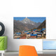Lukla Village Nepal Wall Decal
