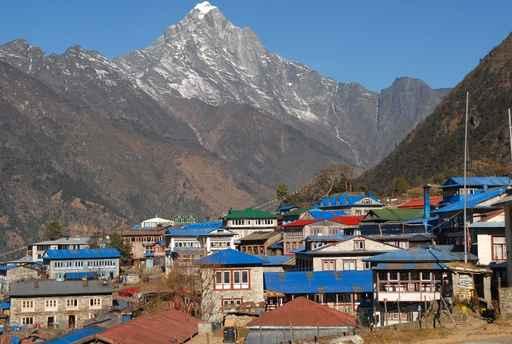 Lukla Village Nepal Wall Decal
