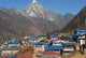 Lukla Village Nepal Wall Decal