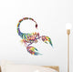 Scorpion Wall Decal
