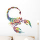 Scorpion Wall Decal