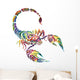 Scorpion Wall Decal