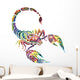 Scorpion Wall Decal