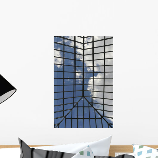 Glass Roof Wall Mural