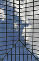 Glass Roof Wall Mural