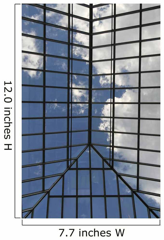 Glass Roof Wall Mural