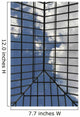 Glass Roof Wall Mural