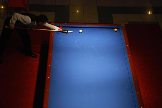 three band billard game Wall Mural