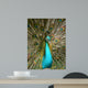 Peacock Vertical Wall Decal