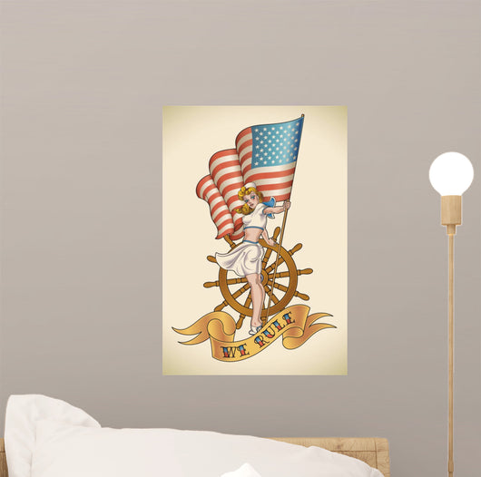 US Navy Girl 