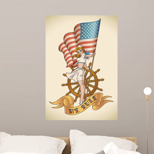 US Navy Girl 