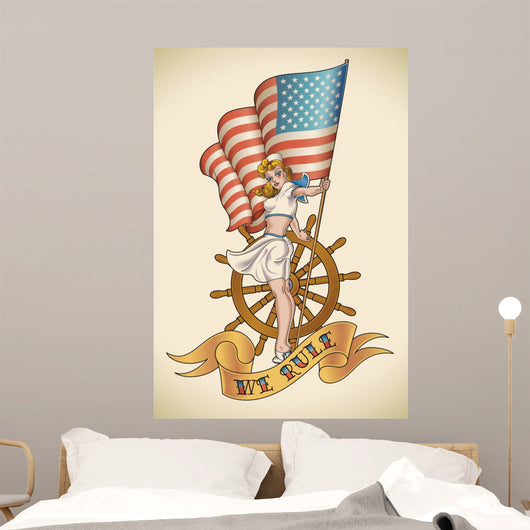US Navy Girl 