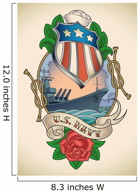 US Navy Tattoo 