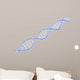 DNA Helix Glass Chain Link 