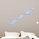 DNA Helix Glass Chain Link 
