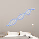 DNA Helix Glass Chain Link 