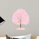 Cherry Blossom Tree Wall Decal