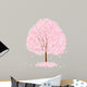 Cherry Blossom Tree Wall Decal