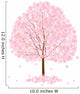 Cherry Blossom Tree Wall Decal
