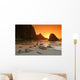 Sunset Beach Wall Decal