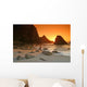 Sunset Beach Wall Decal