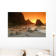 Sunset Beach Wall Decal