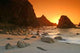 Sunset Beach Wall Decal