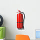 Fire Extinguisher Cut-out Wall Decal