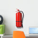 Fire Extinguisher Cut-out Wall Decal