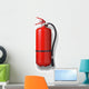 Fire Extinguisher Cut-out Wall Decal