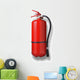 Fire Extinguisher Cut-out Wall Decal