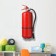 Fire Extinguisher Cut-out Wall Decal