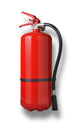 Fire Extinguisher Cut-out Wall Decal