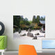 Japanese Zen Garden Wall Decal Design 1